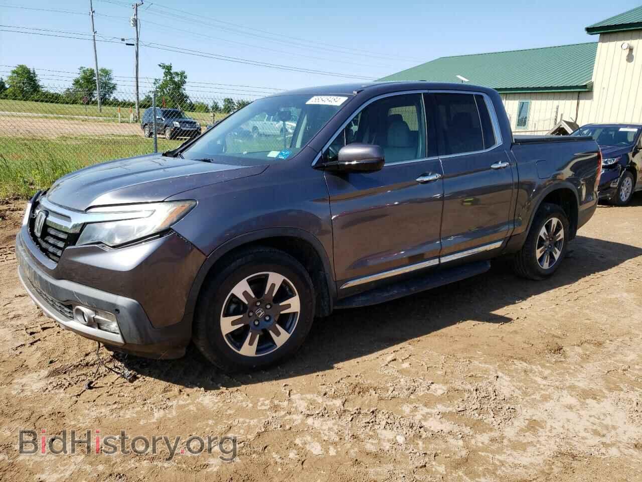 Photo 5FPYK3F79HB004409 - HONDA RIDGELINE 2017