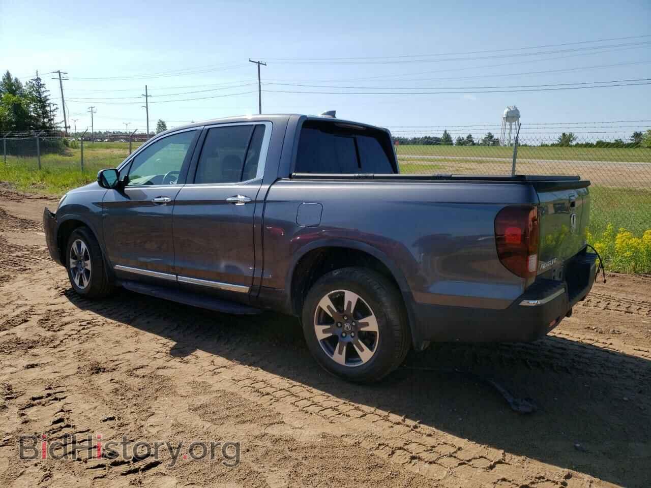 2017 HONDA RIDGELINE - VIN: 5FPYK3F79HB004409 - Фото 2