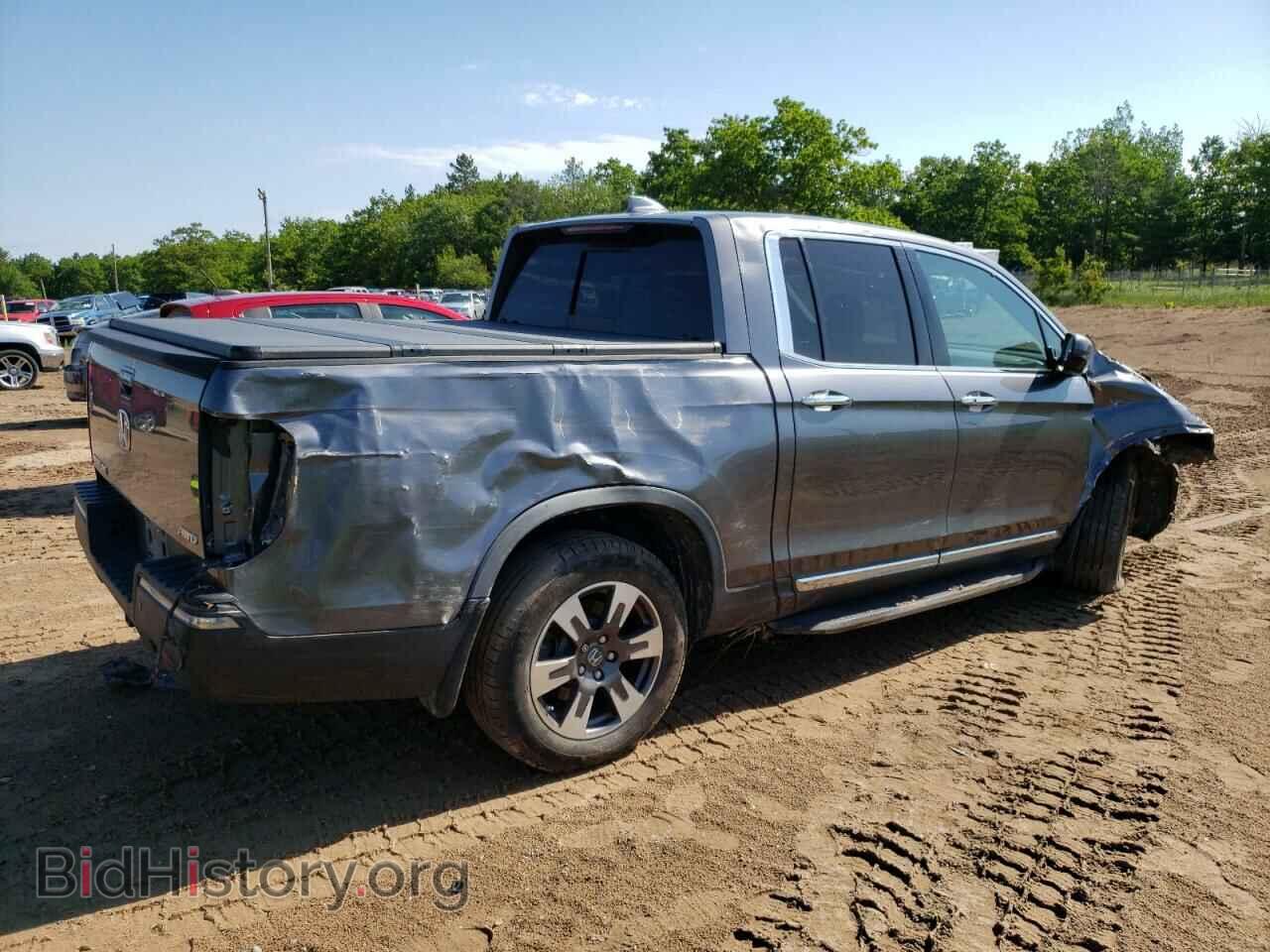 2017 HONDA RIDGELINE - VIN: 5FPYK3F79HB004409 - Фото 3