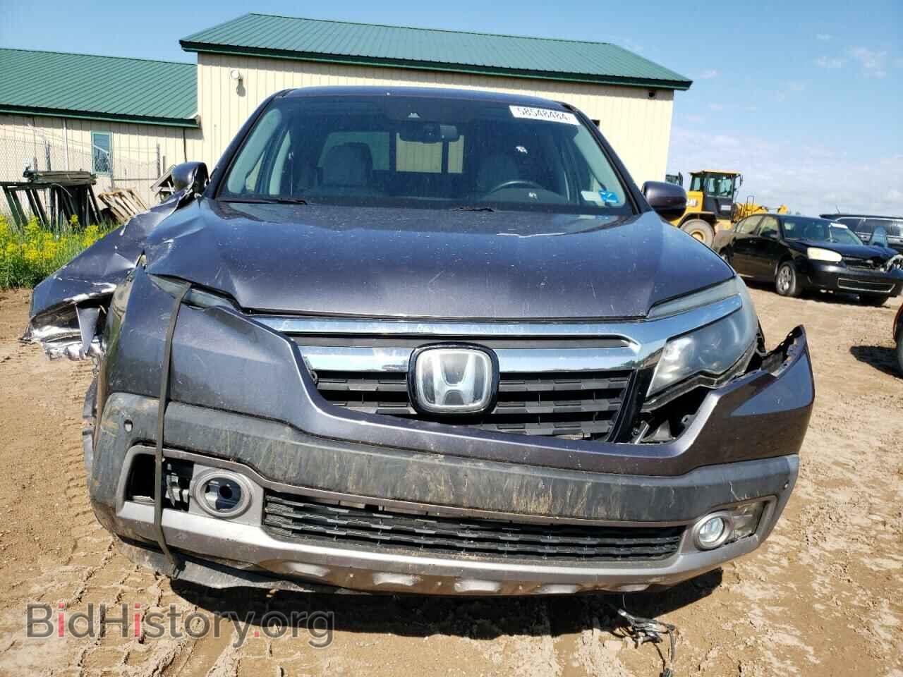 2017 HONDA RIDGELINE - VIN: 5FPYK3F79HB004409 - Фото 5