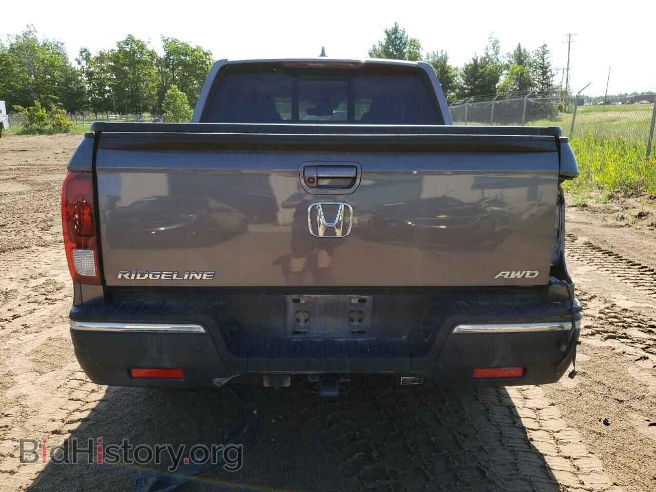 2017 HONDA RIDGELINE - VIN: 5FPYK3F79HB004409 - Фото 6