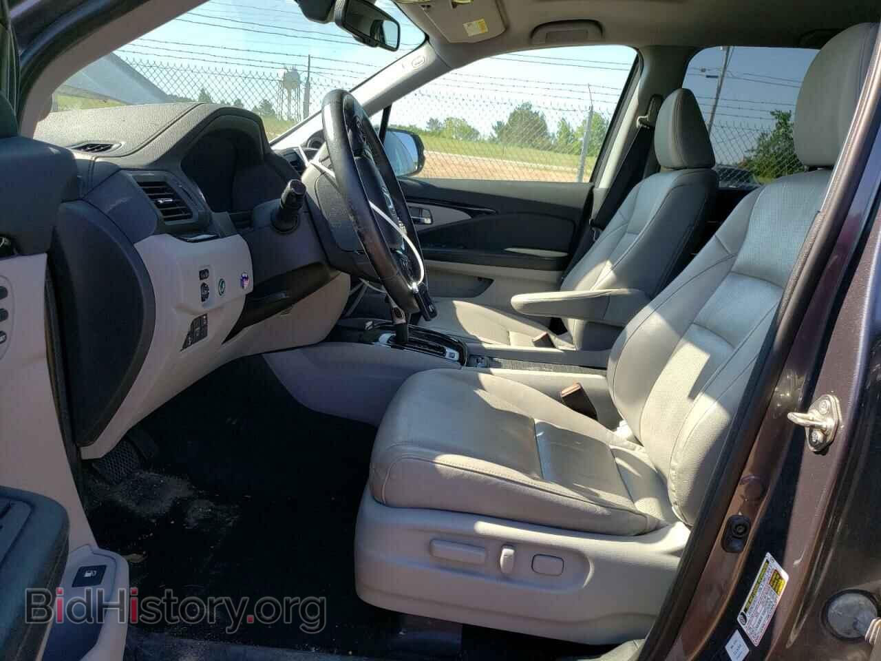 2017 HONDA RIDGELINE - VIN: 5FPYK3F79HB004409 - Фото 7
