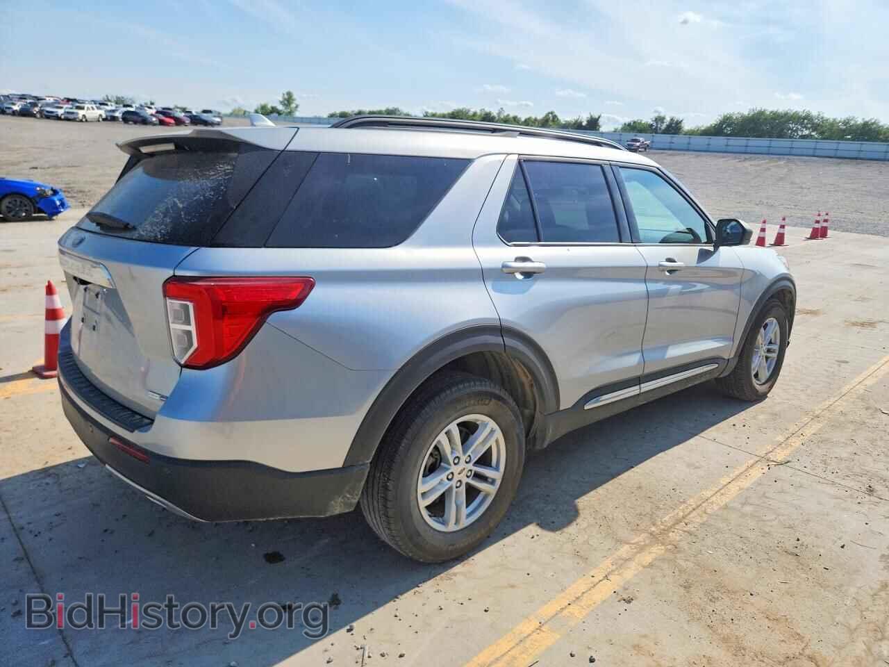 2020 FORD EXPLORER - VIN: 1FMSK8DH8LGC87709 - Photo 3