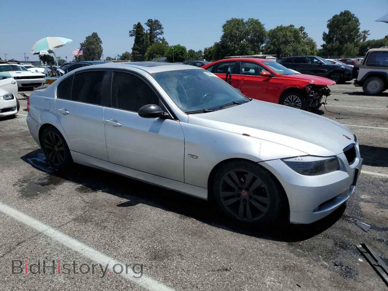 2007 BMW 3 SERIES - VIN: WBAVA37507NL12657 - Фото 4