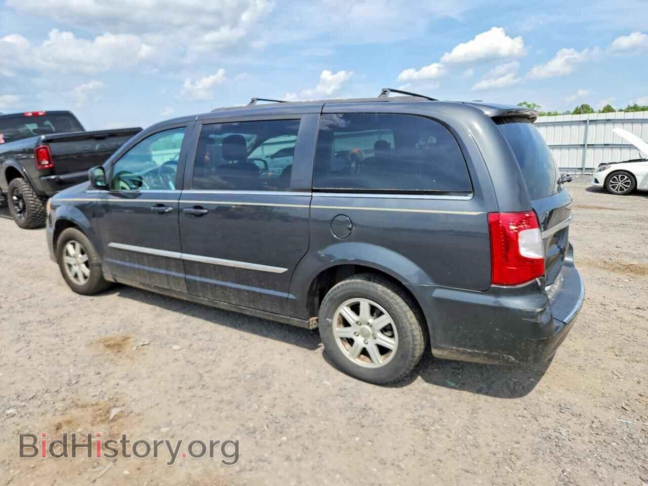 2011 CHRYSLER MINIVAN - VIN: 2A4RR5DG4BR783022 - Фото 2