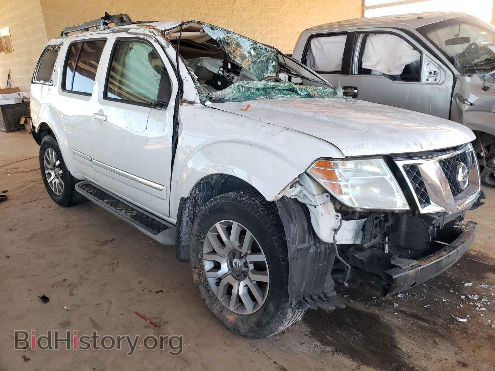 Фотография 5N1AR1NN8BC606132 - NISSAN PATHFINDER 2011