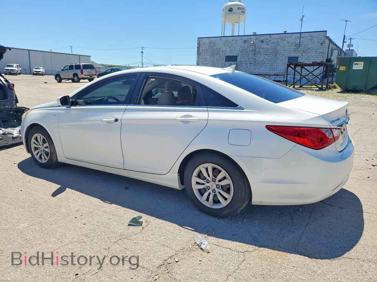 2011 HYUNDAI SONATA - VIN: 5NPEB4AC2BH149497 - Фото 2