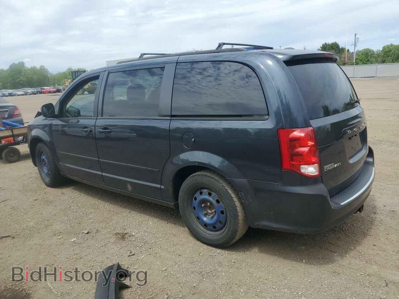 2013 DODGE CARAVAN - VIN: 2C4RDGBG0DR699267 - Фото 2