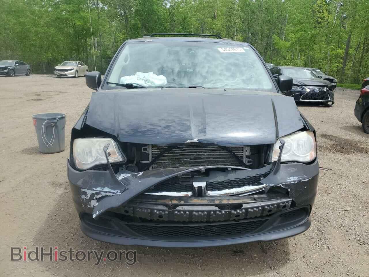 2013 DODGE CARAVAN - VIN: 2C4RDGBG0DR699267 - Фото 5