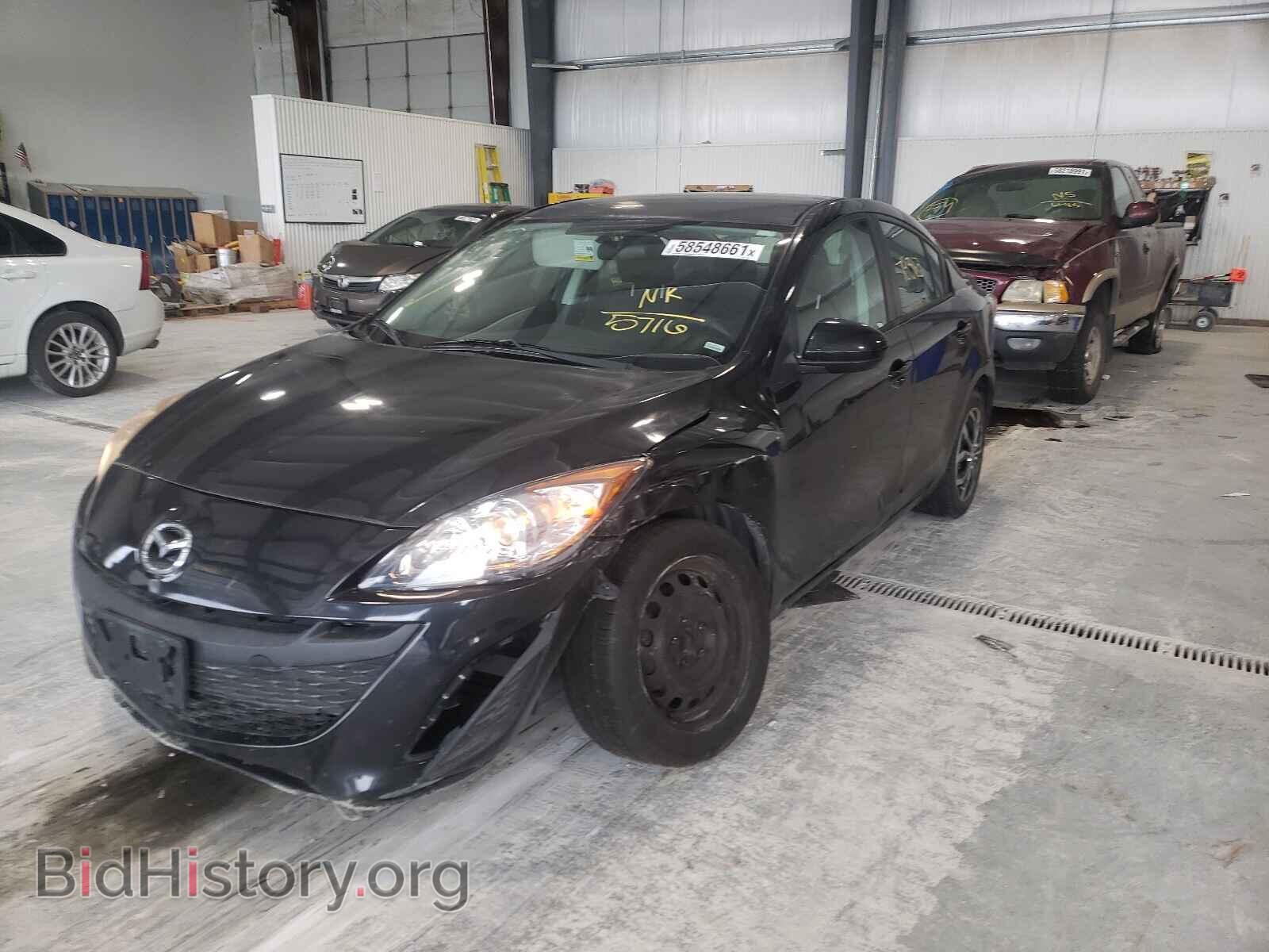 2011 MAZDA 3 - VIN: JM1BL1UF8B1485716 - Фото 2