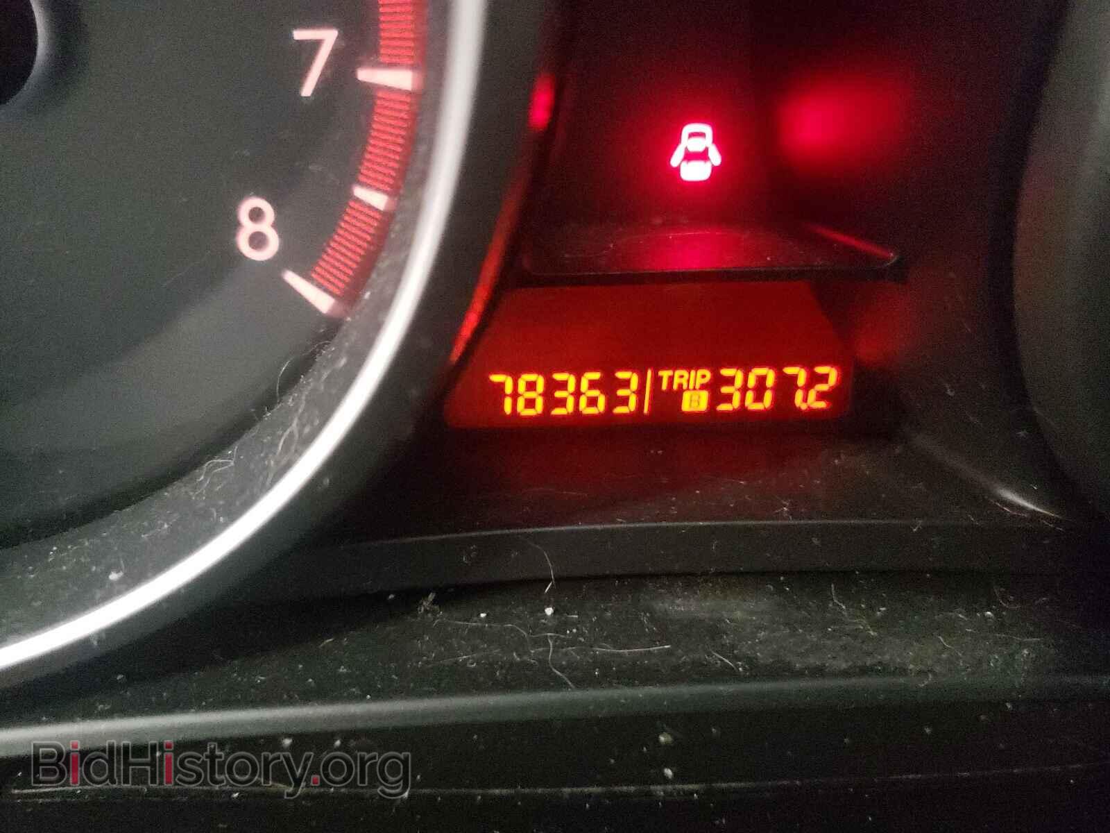 2011 MAZDA 3 - VIN: JM1BL1UF8B1485716 - Фото 8