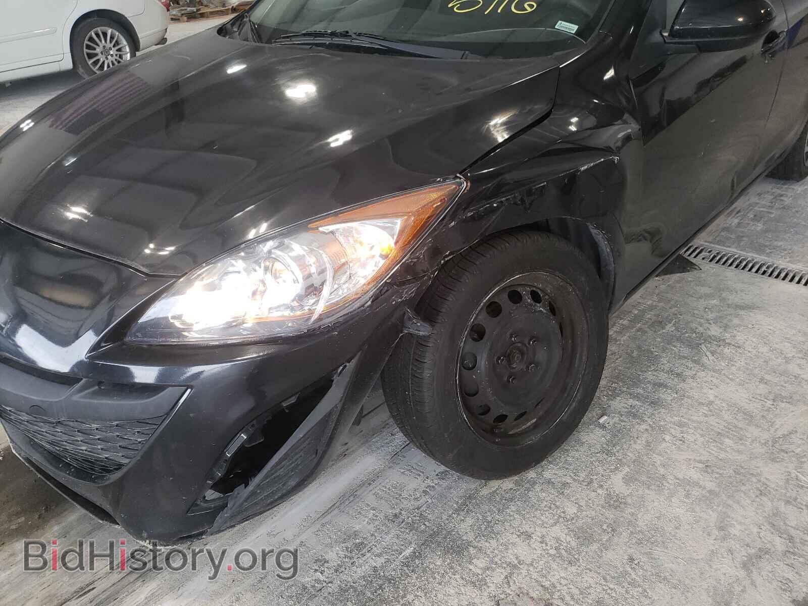 2011 MAZDA 3 - VIN: JM1BL1UF8B1485716 - Фото 9