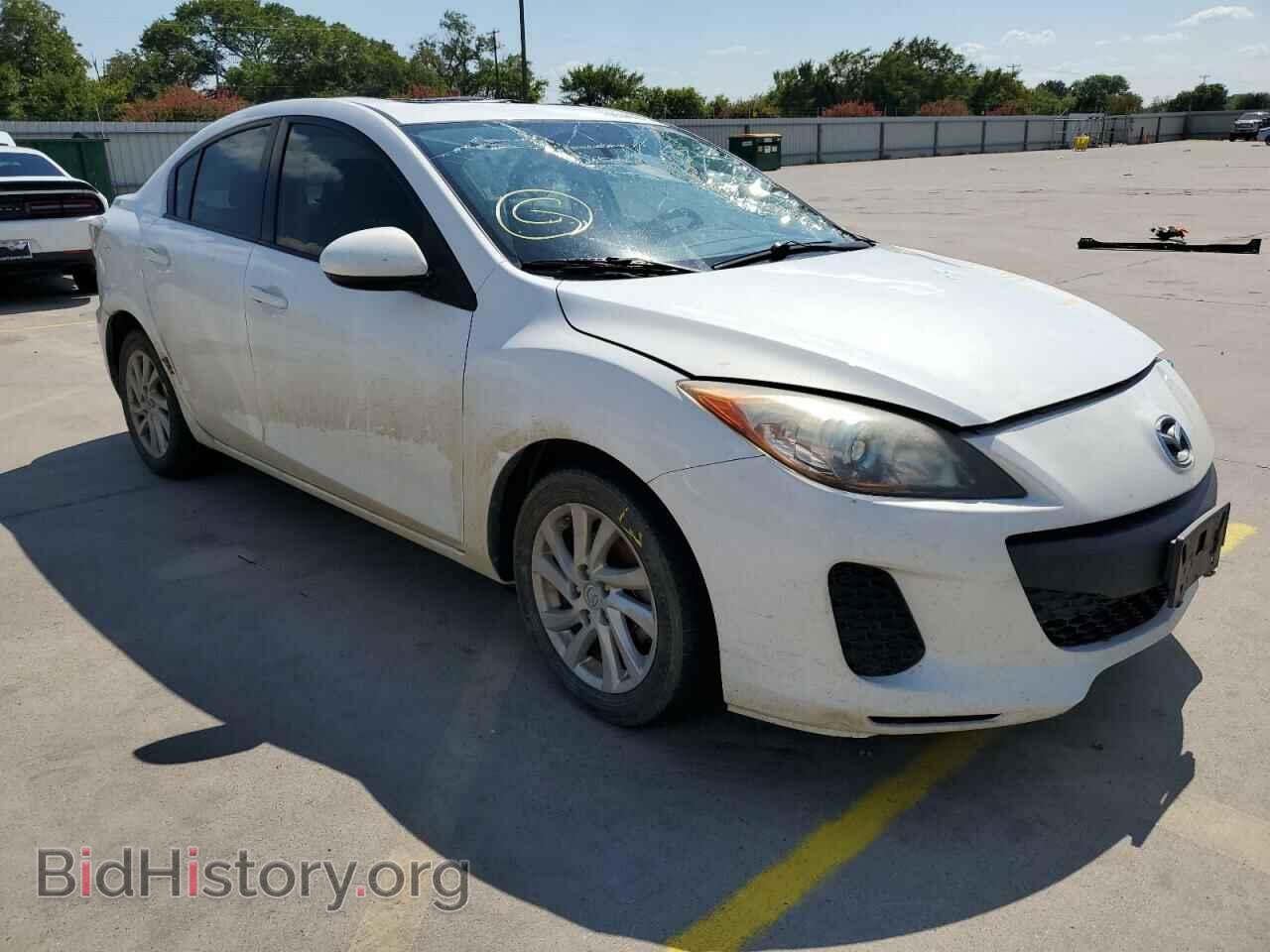 Фотография JM1BL1V74C1656969 - MAZDA 3 2012