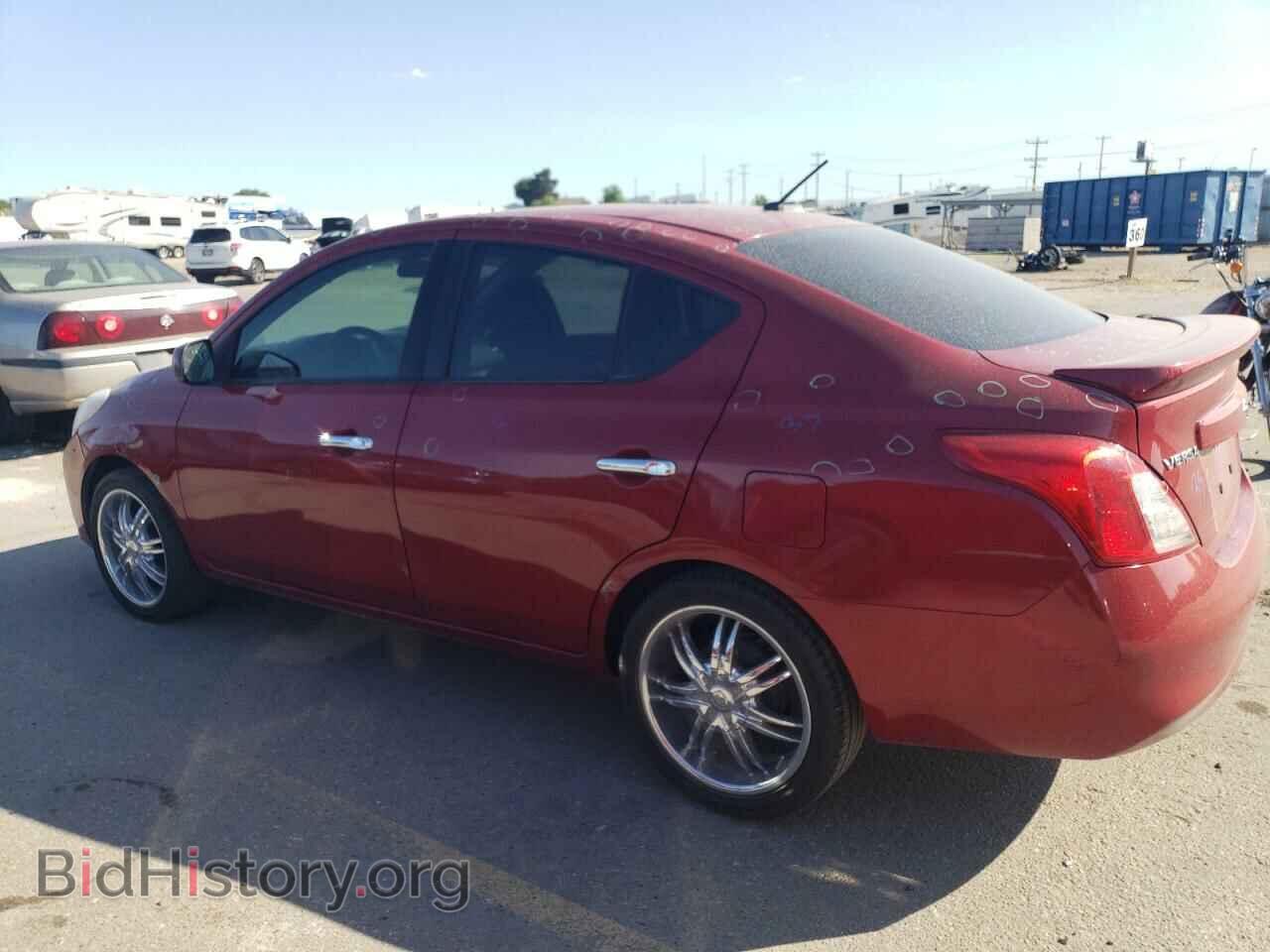 2014 NISSAN VERSA - VIN: 3N1CN7AP1EL830793 - Фото 2