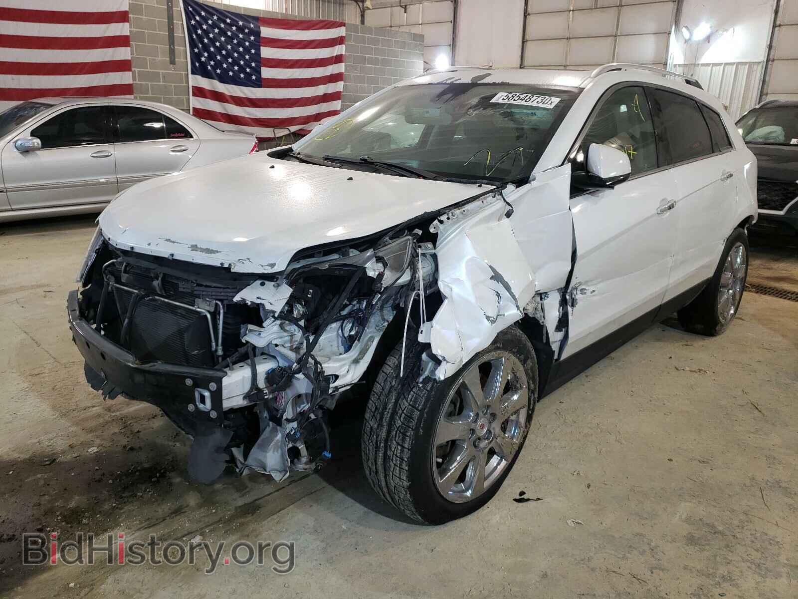 2012 CADILLAC SRX - VIN: 3GYFNBE39CS523289 - Фото 2