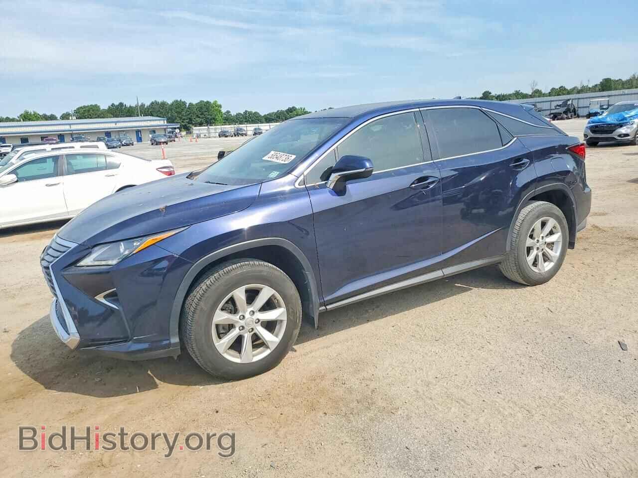 Фотография 2T2ZZMCA8HC045032 - LEXUS RX350 2017