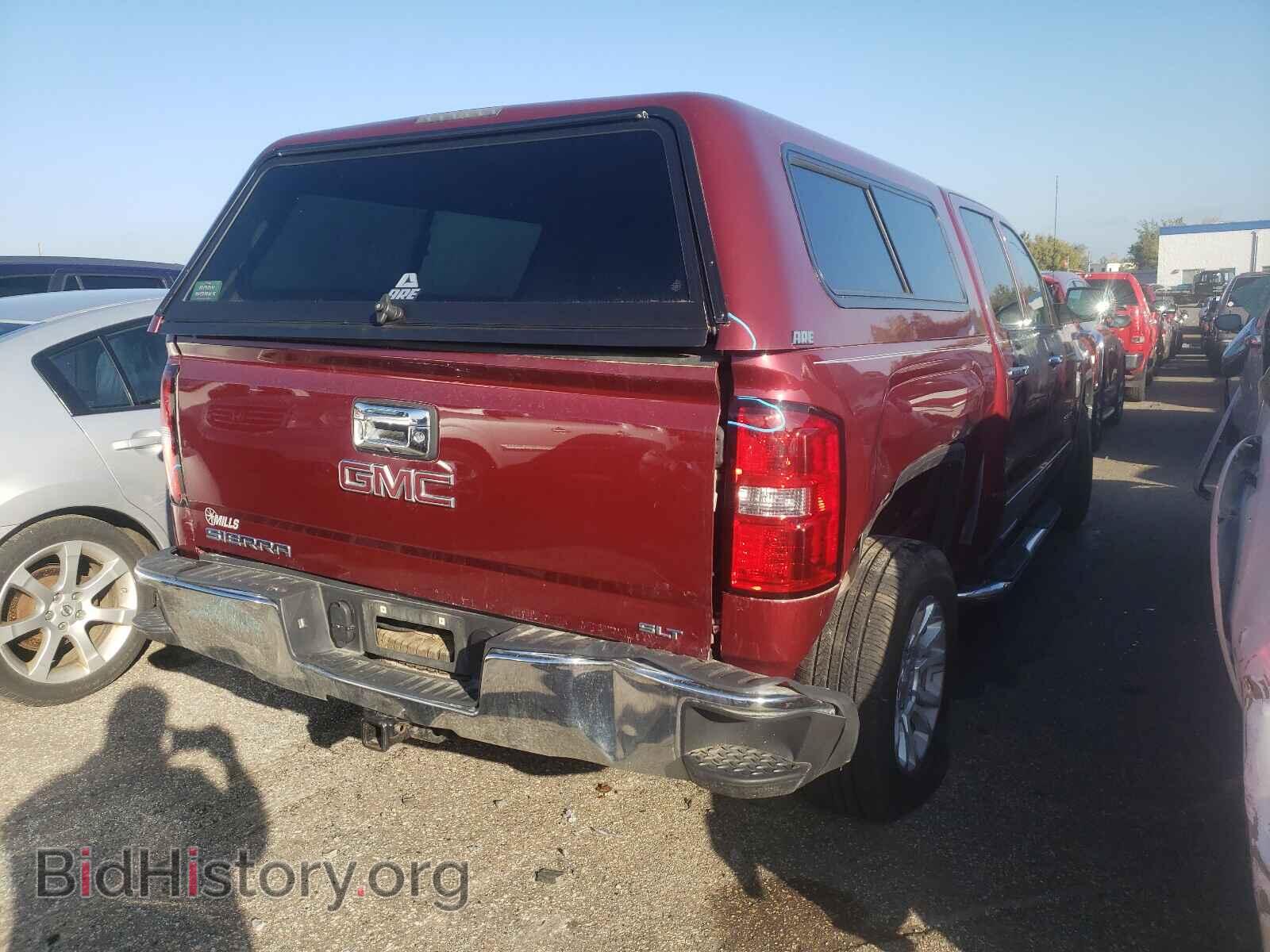 2014 GMC SIERRA - VIN: 3GTU2VEC7EG318390 - Фото 4