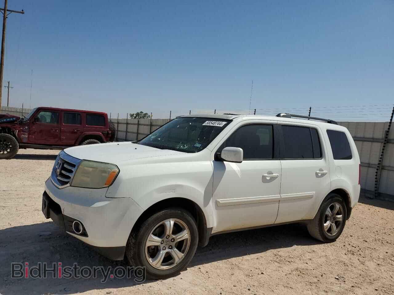 Photo 5FNYF3H70EB028443 - HONDA PILOT 2014