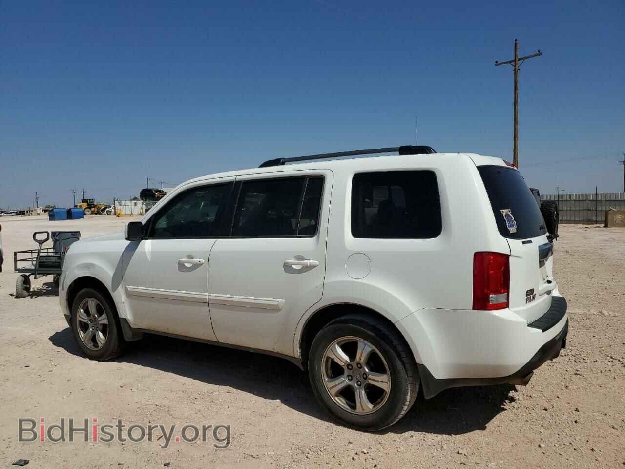 2014 HONDA PILOT - VIN: 5FNYF3H70EB028443 - Фото 2