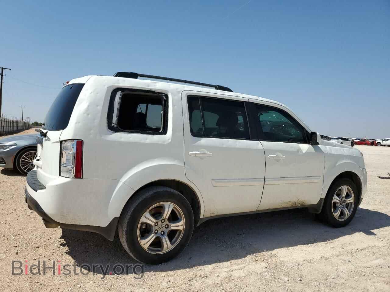 2014 HONDA PILOT - VIN: 5FNYF3H70EB028443 - Фото 3