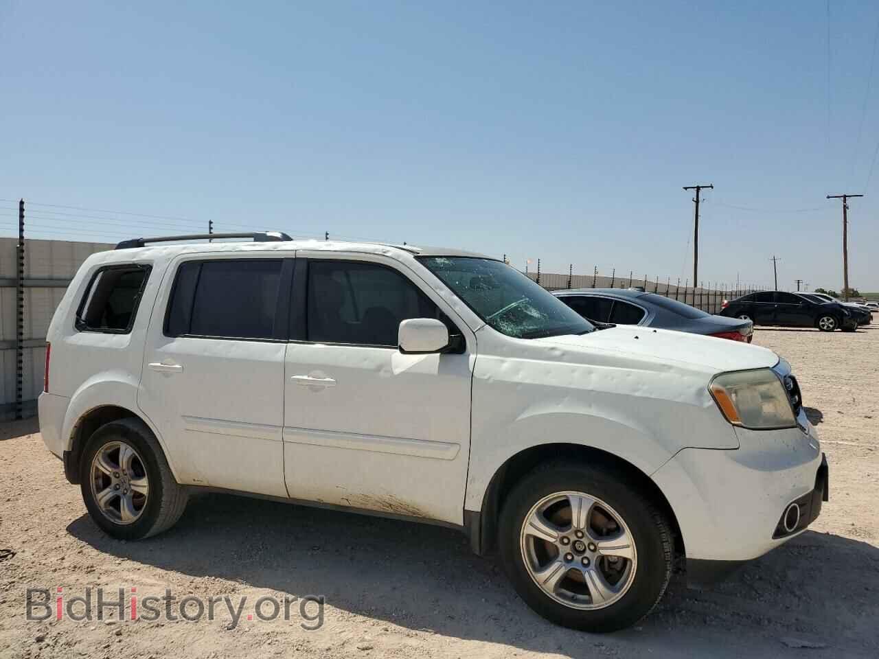 2014 HONDA PILOT - VIN: 5FNYF3H70EB028443 - Фото 4