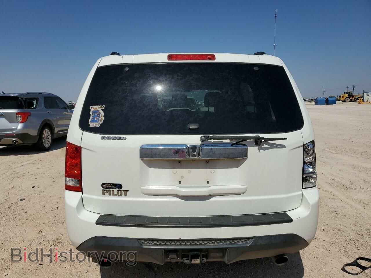 2014 HONDA PILOT - VIN: 5FNYF3H70EB028443 - Фото 6