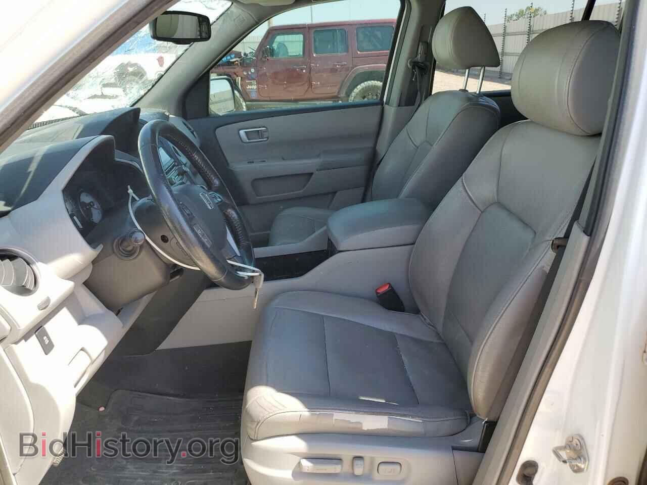 2014 HONDA PILOT - VIN: 5FNYF3H70EB028443 - Фото 7