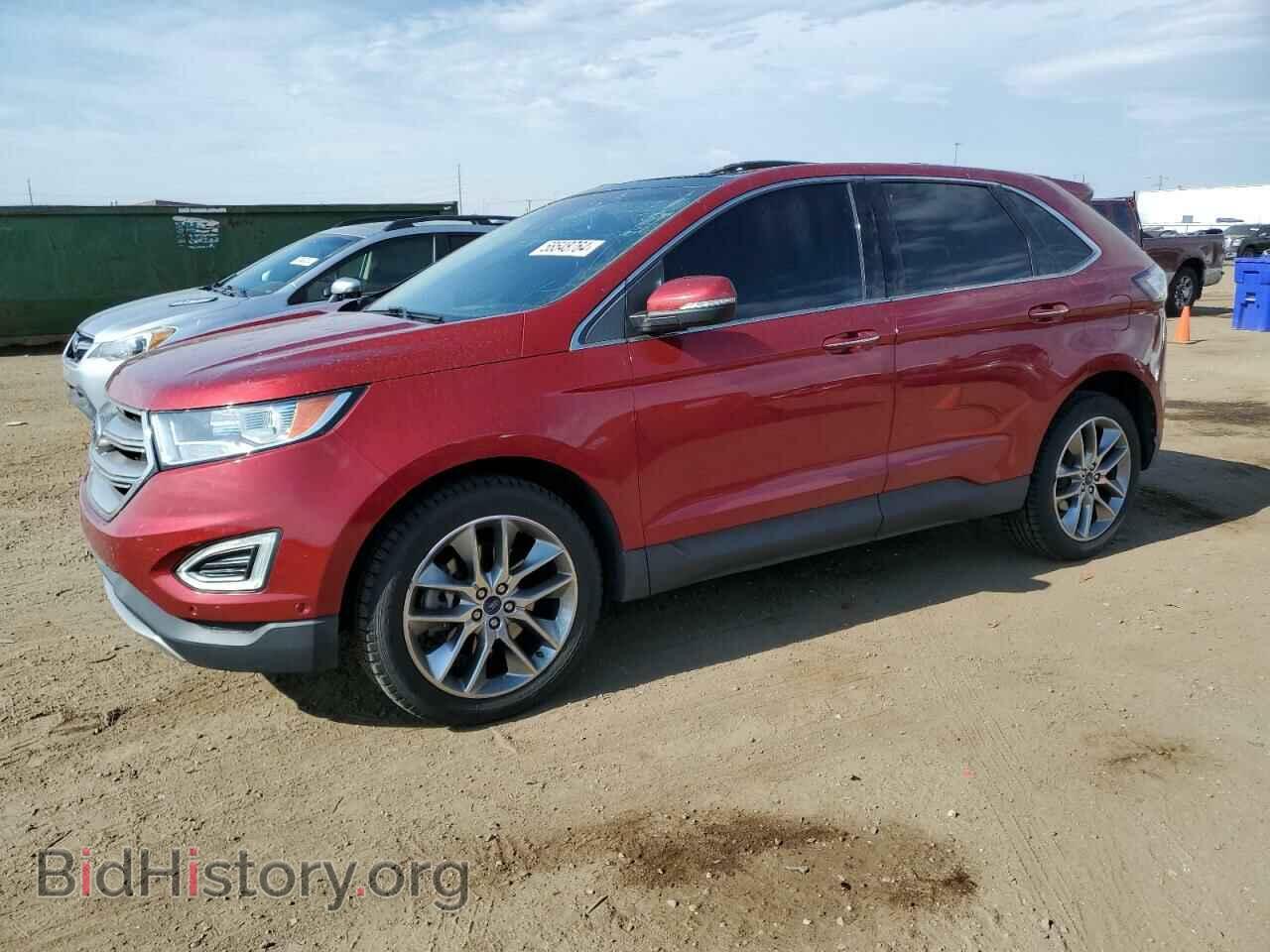 Photo 2FMPK4K96FBB95794 - FORD EDGE 2015