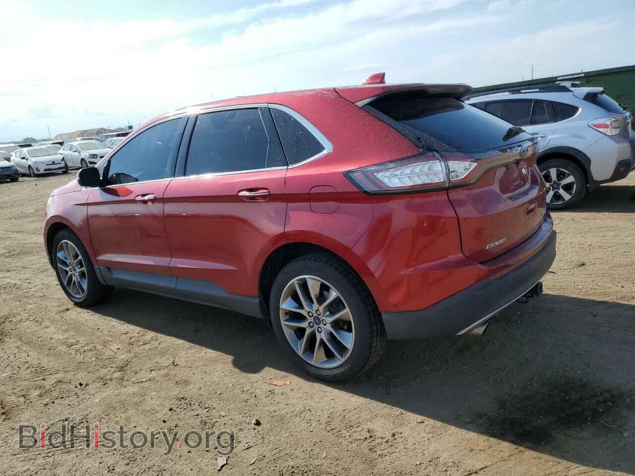 2015 FORD EDGE - VIN: 2FMPK4K96FBB95794 - Photo 2