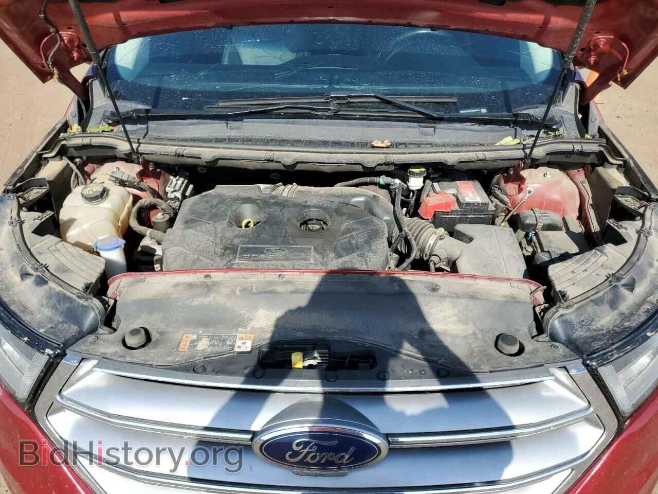 2015 FORD EDGE - VIN: 2FMPK4K96FBB95794 - Photo 12