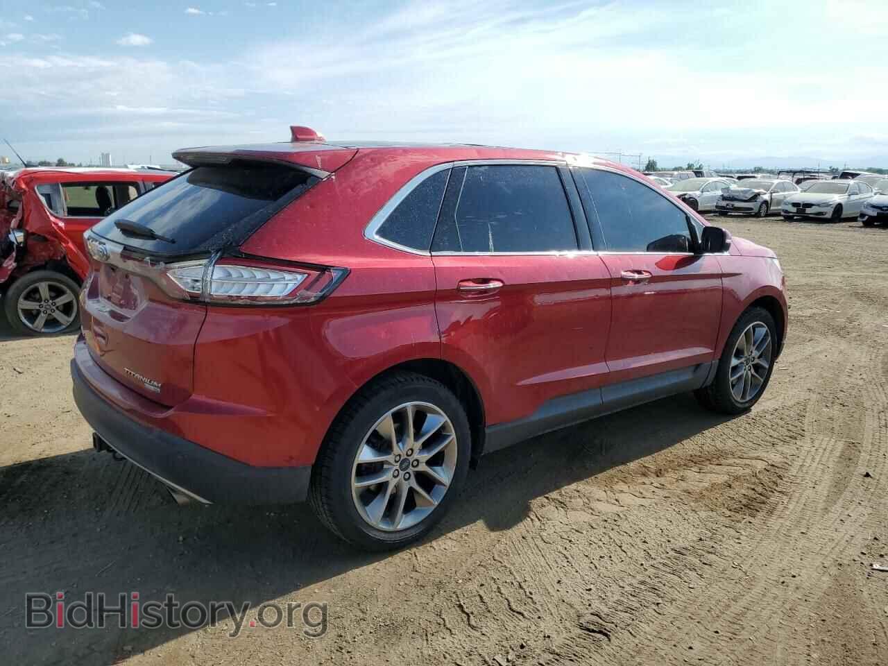 2015 FORD EDGE - VIN: 2FMPK4K96FBB95794 - Photo 3
