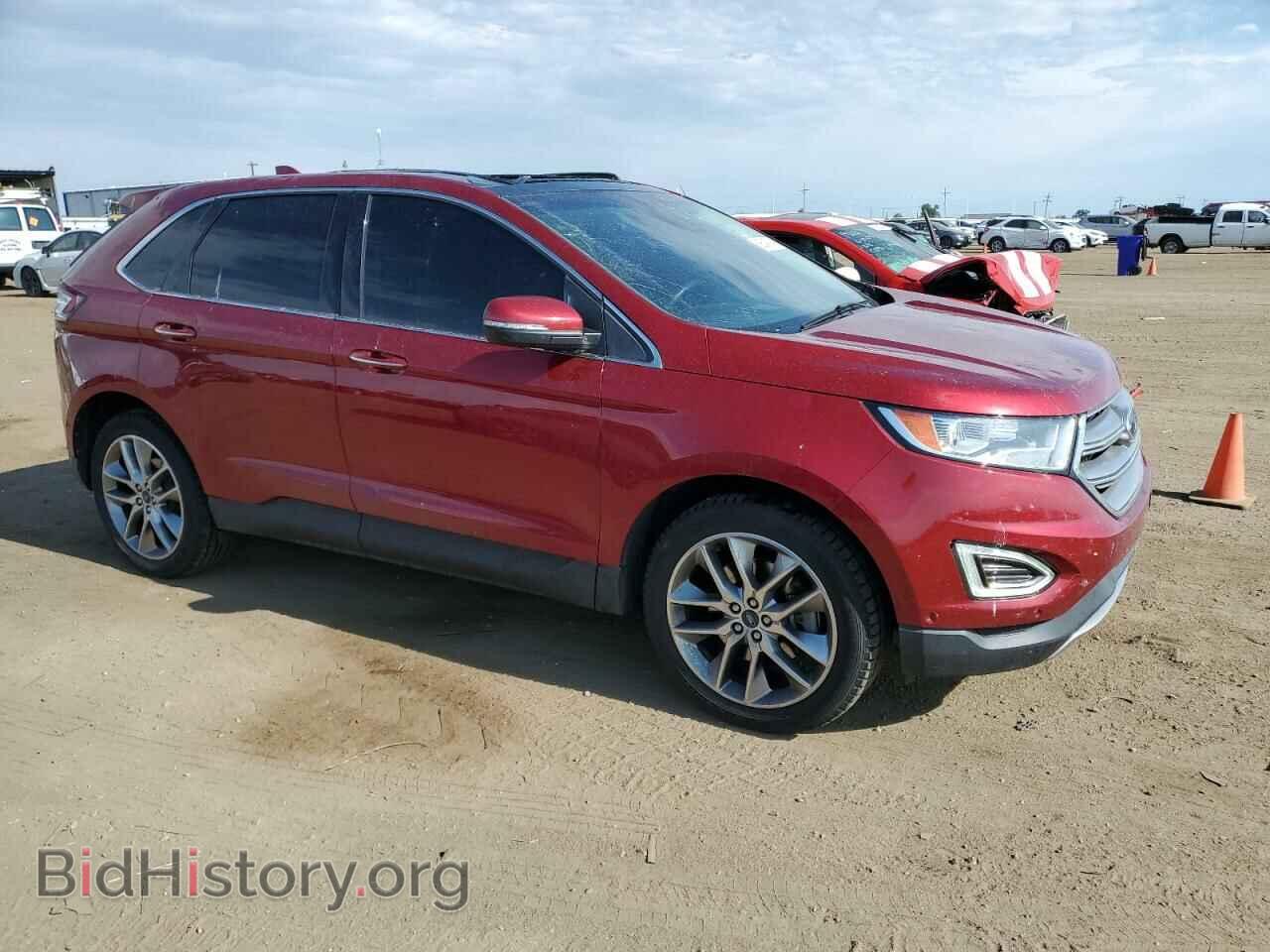 2015 FORD EDGE - VIN: 2FMPK4K96FBB95794 - Photo 4