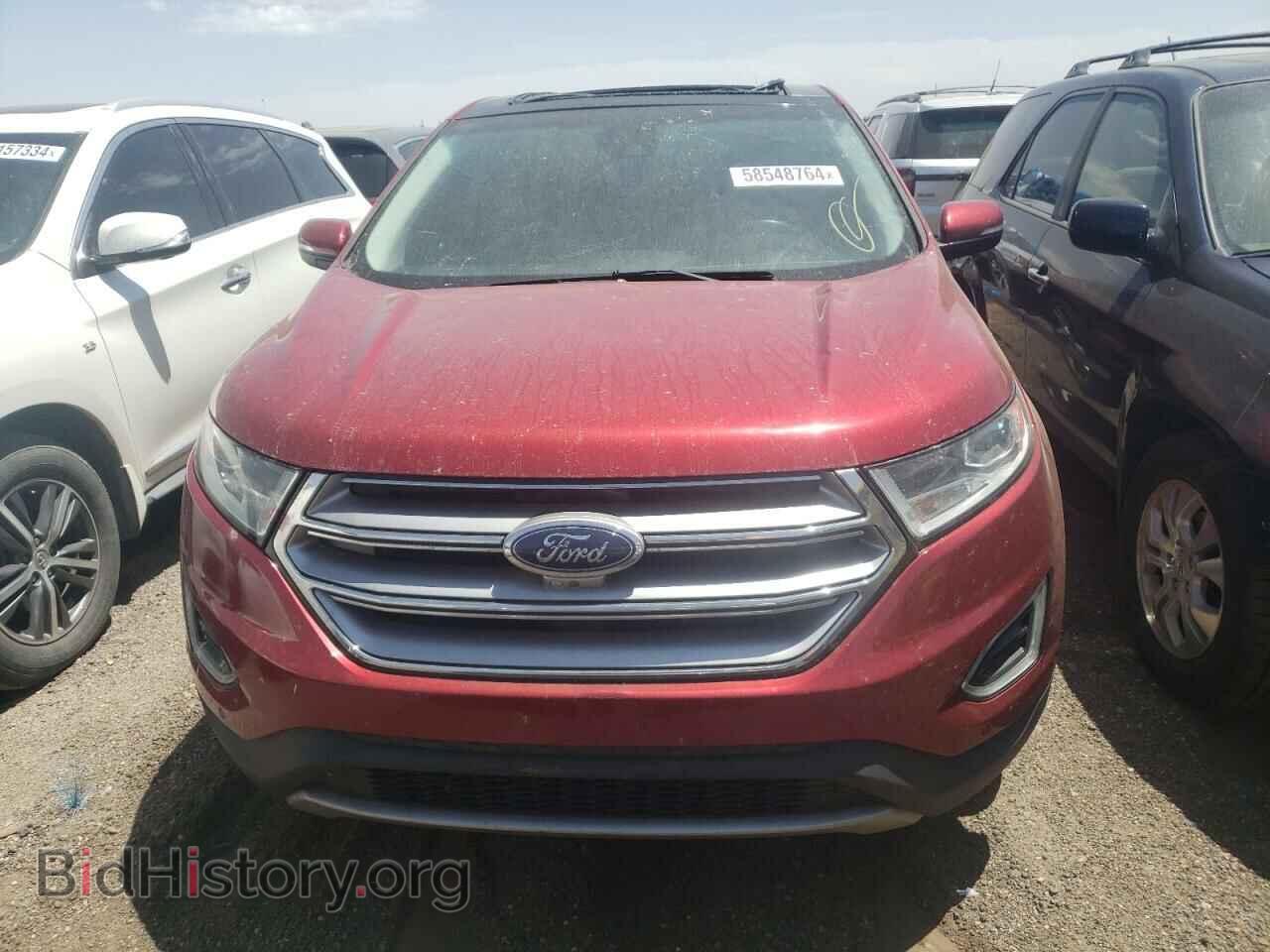 2015 FORD EDGE - VIN: 2FMPK4K96FBB95794 - Photo 5