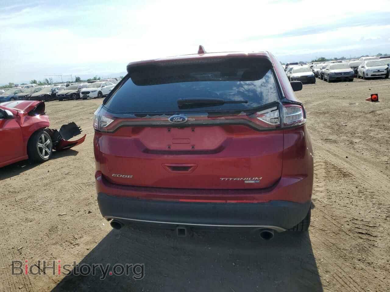2015 FORD EDGE - VIN: 2FMPK4K96FBB95794 - Photo 6