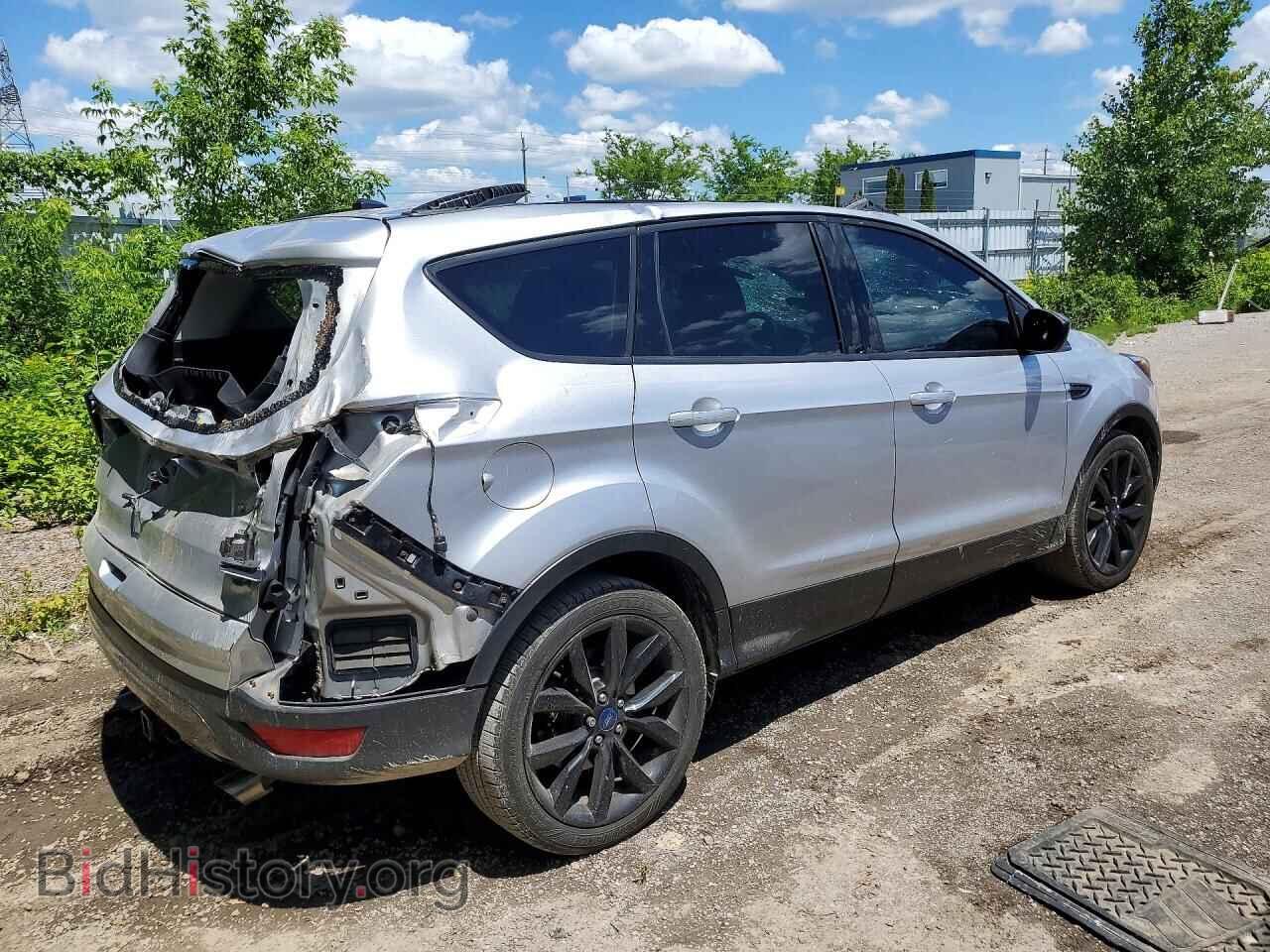 2017 FORD ESCAPE - VIN: 1FMCU0GD8HUB54997 - Фото 3