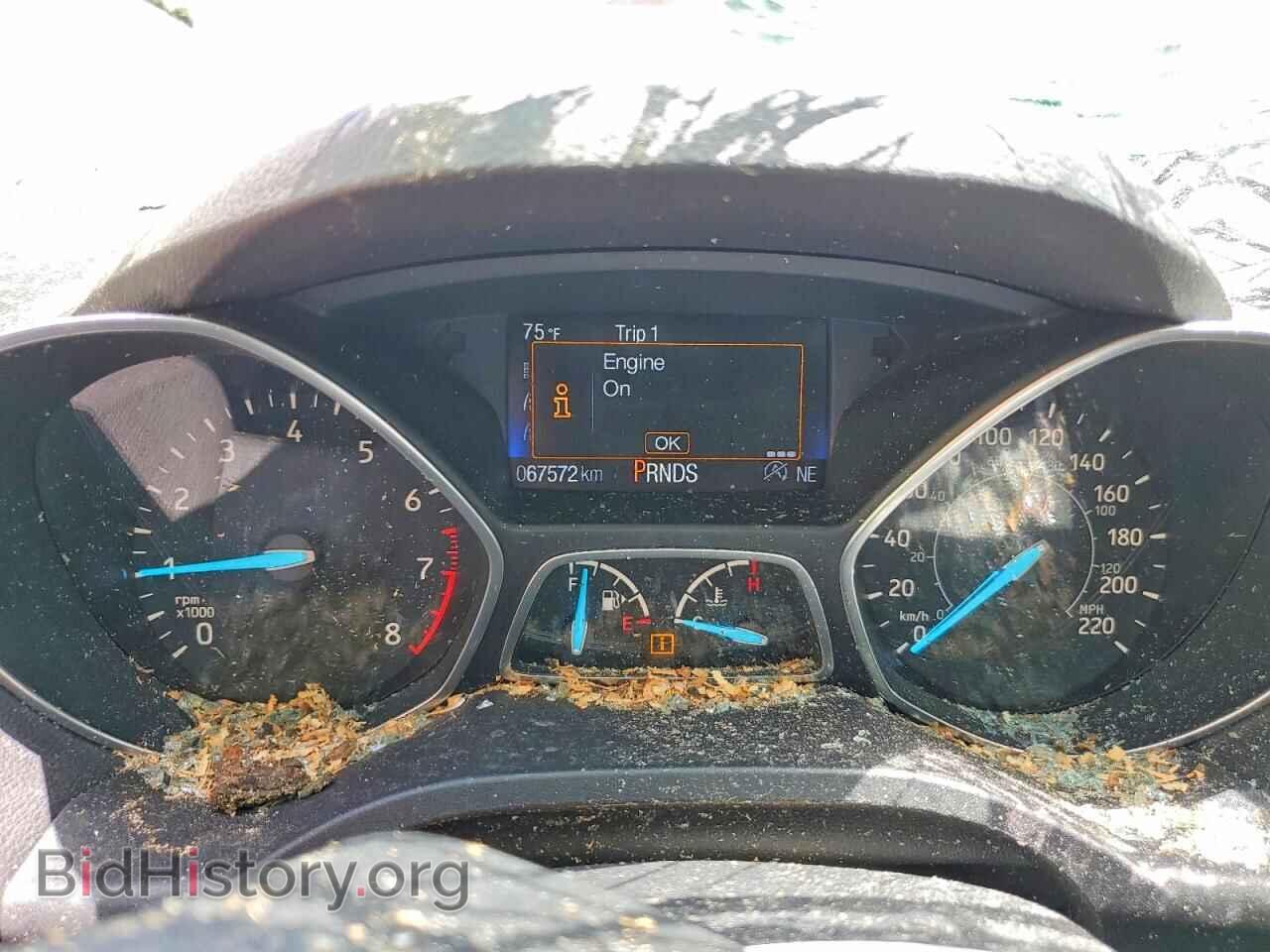 2017 FORD ESCAPE - VIN: 1FMCU0GD8HUB54997 - Фото 9