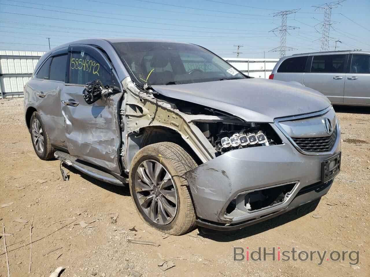 Photo 5FRYD4H49GB056924 - ACURA MDX 2016