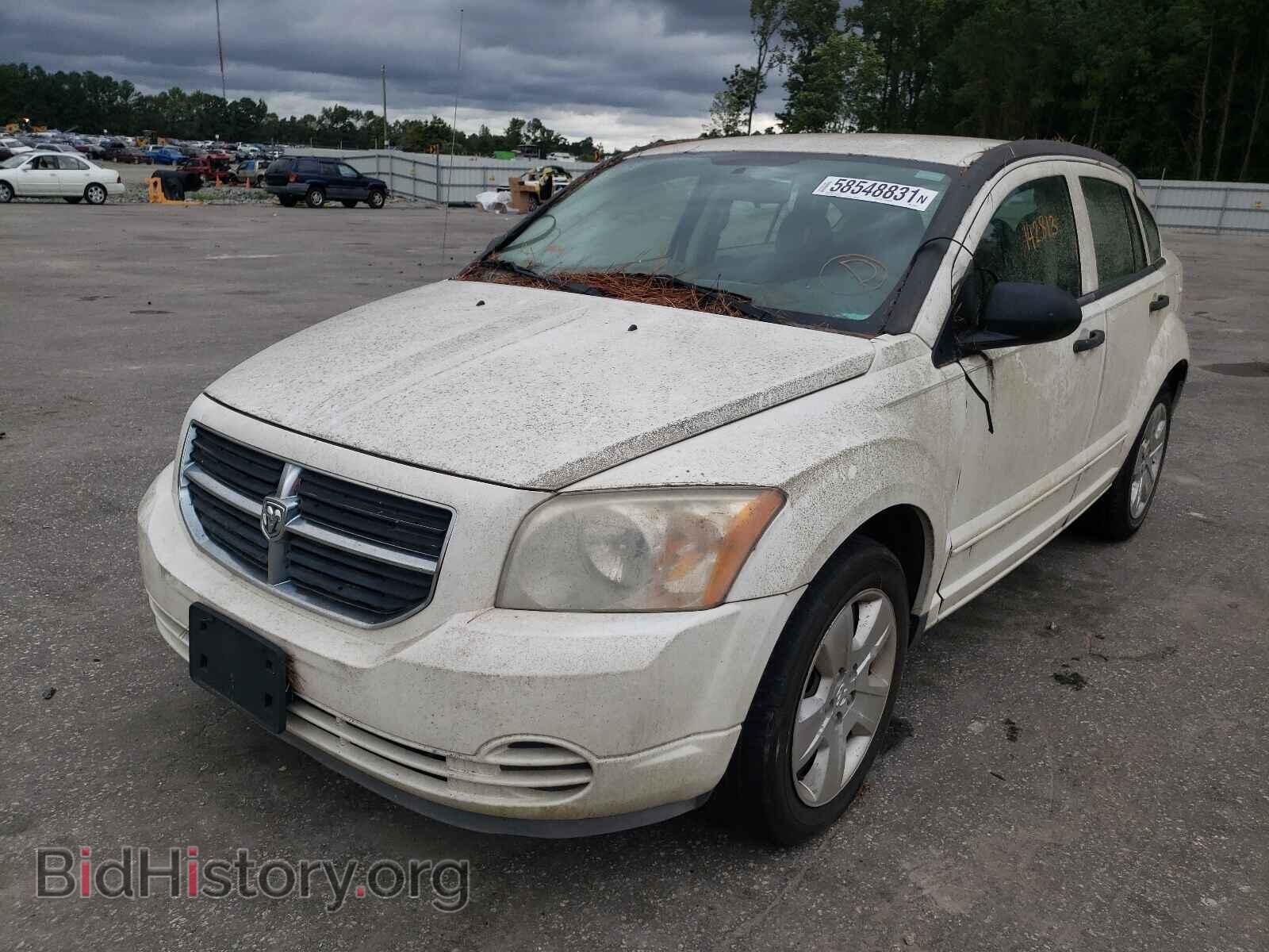 2007 DODGE CALIBER - VIN: 1B3HB48B27D540741 - Photo 2