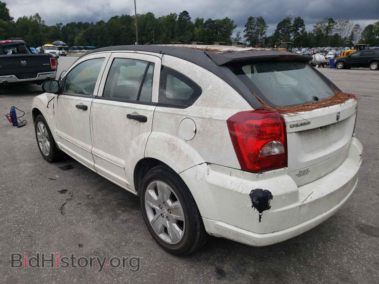 2007 DODGE CALIBER - VIN: 1B3HB48B27D540741 - Photo 3