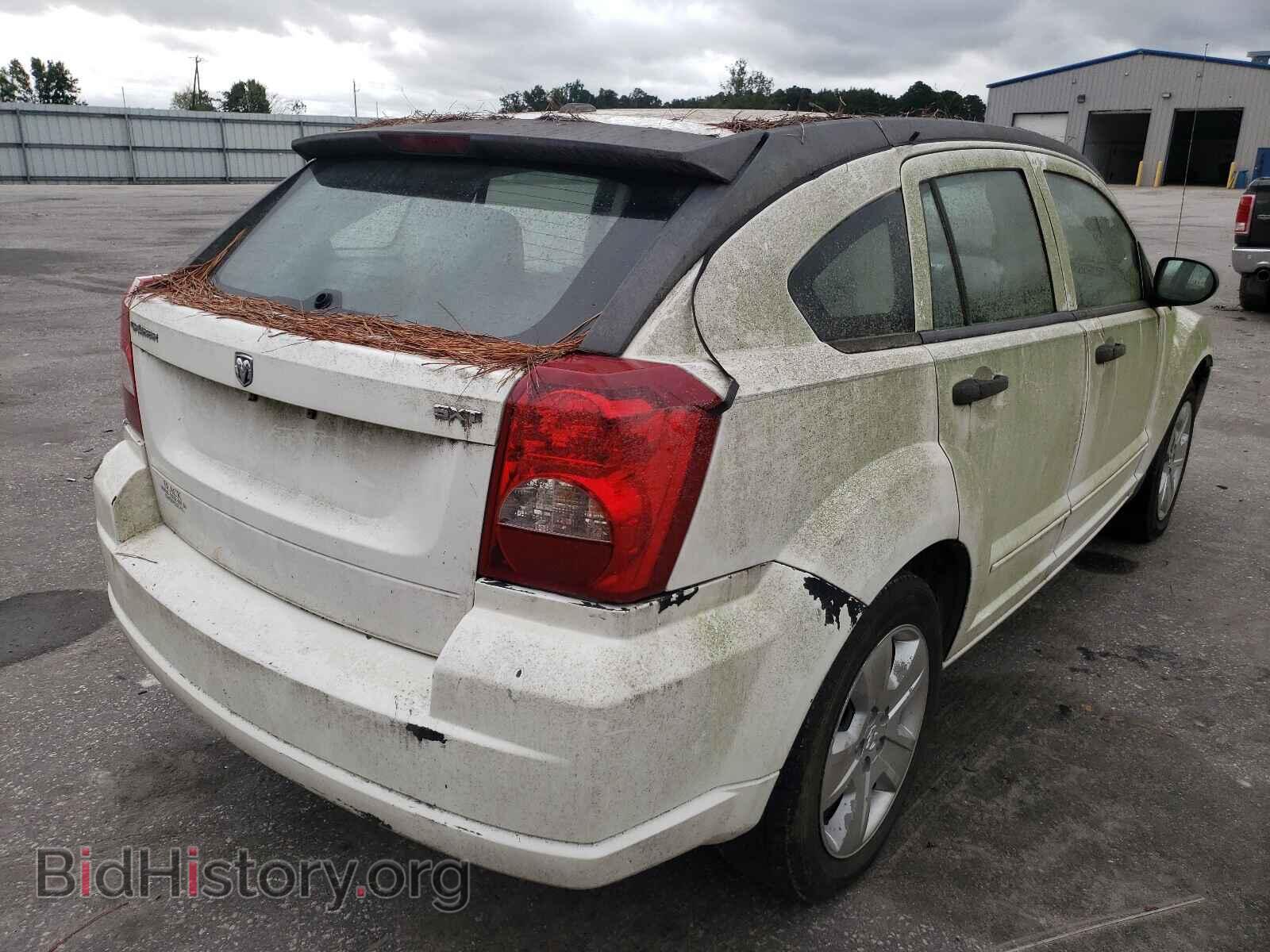2007 DODGE CALIBER - VIN: 1B3HB48B27D540741 - Photo 4