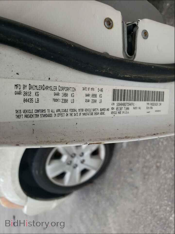 2007 DODGE CALIBER - VIN: 1B3HB48B27D540741 - Photo 10