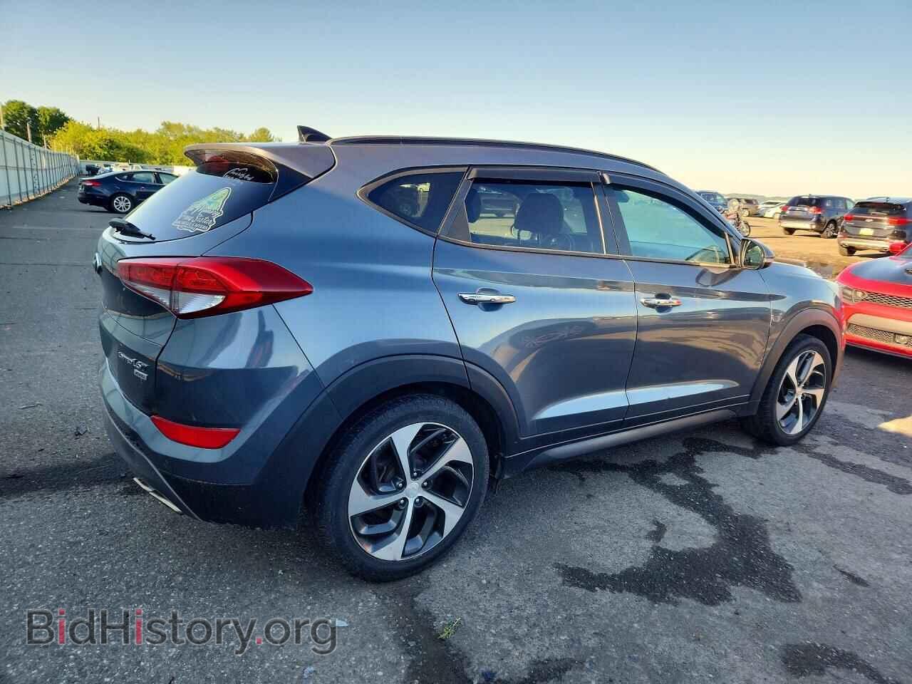 2016 HYUNDAI TUCSON - VIN: KM8J3CA21GU095907 - Фото 3