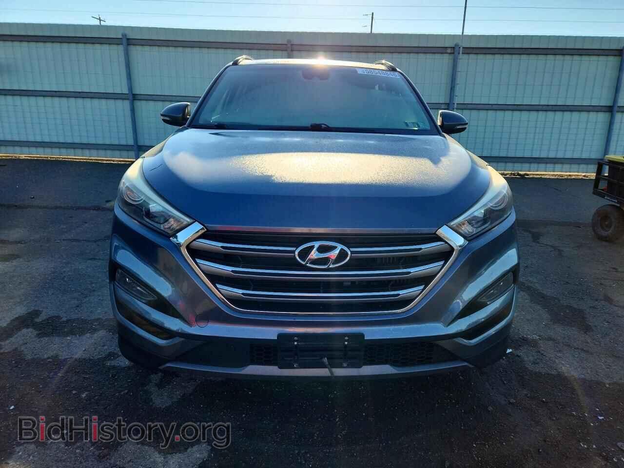 2016 HYUNDAI TUCSON - VIN: KM8J3CA21GU095907 - Фото 5