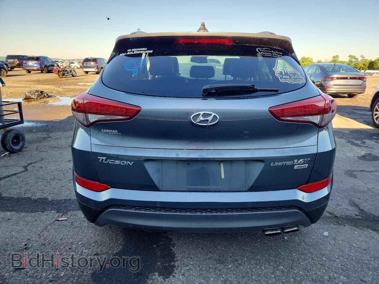 2016 HYUNDAI TUCSON - VIN: KM8J3CA21GU095907 - Фото 6