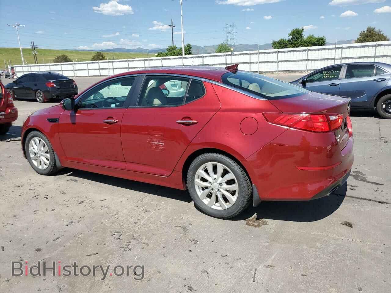 2015 KIA OPTIMA - VIN: 5XXGN4A72FG356220 - Фото 2