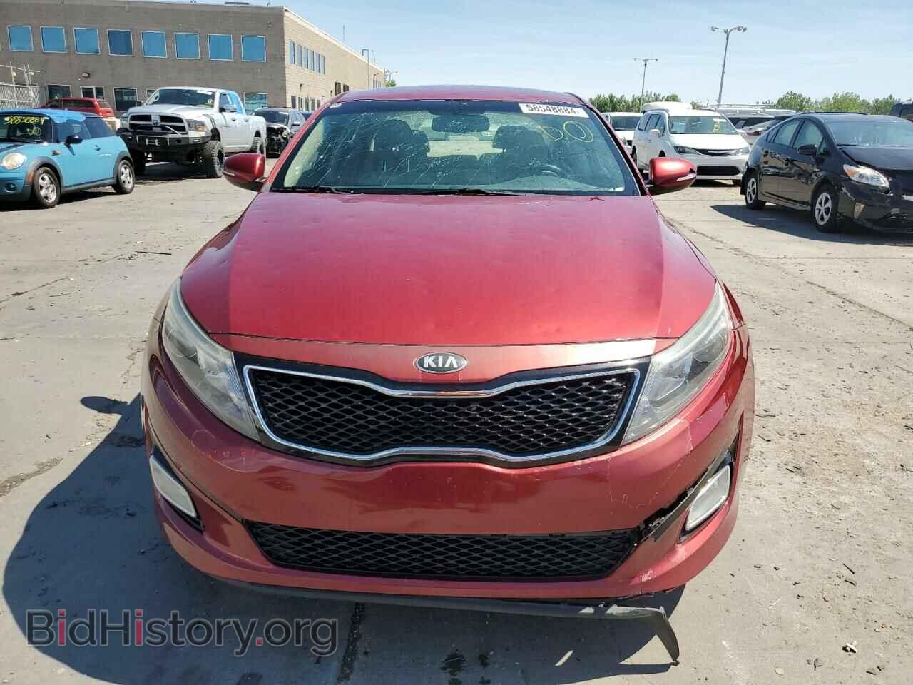 2015 KIA OPTIMA - VIN: 5XXGN4A72FG356220 - Фото 5