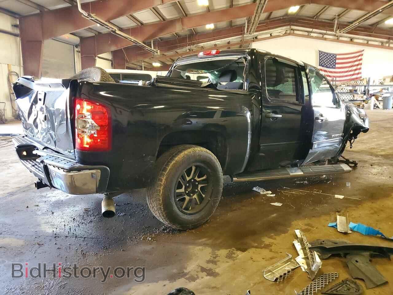 2013 CHEVROLET SILVERADO - VIN: 3GCPKSE71DG106176 - Фото 3