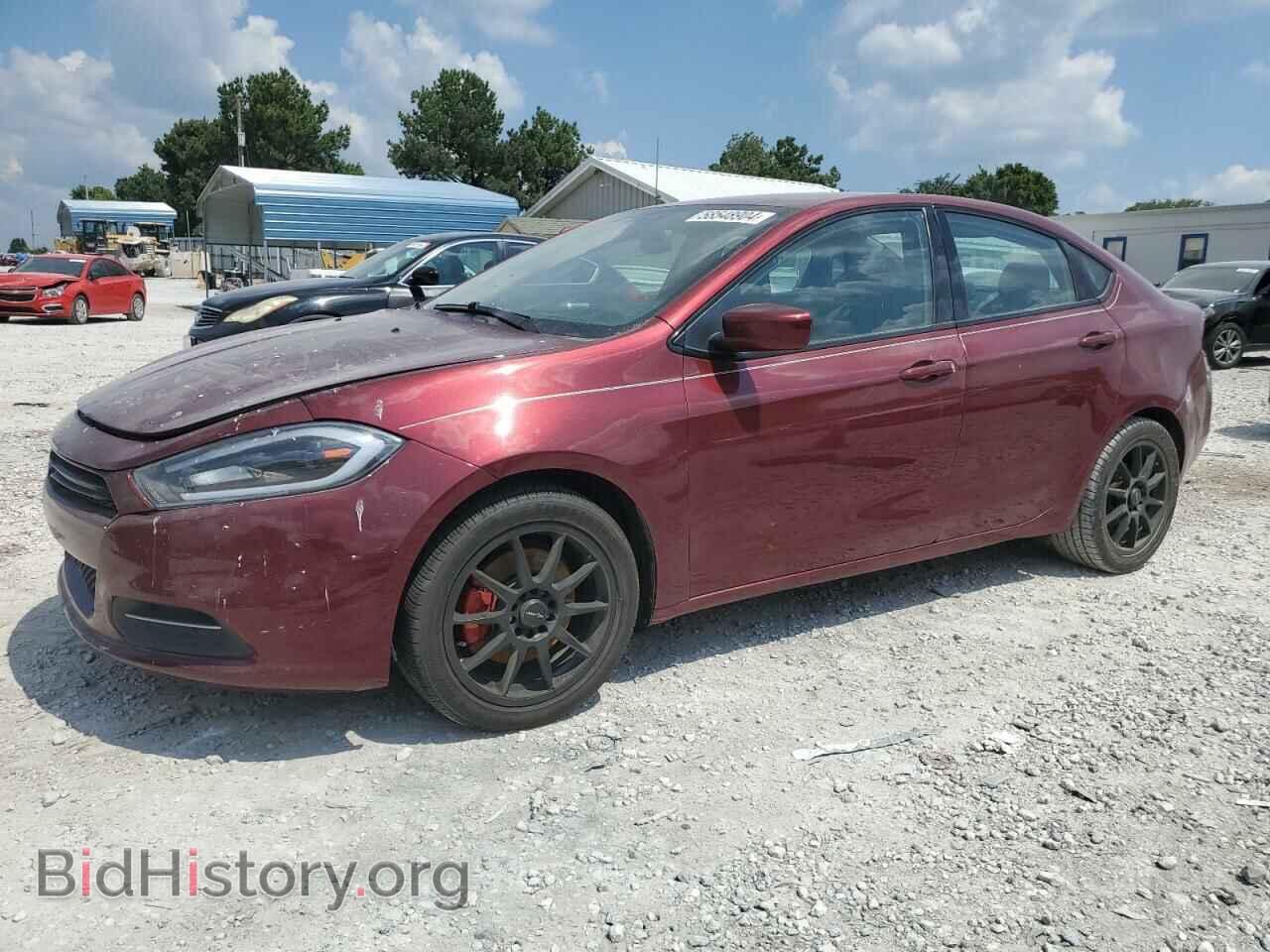 Photo 1C3CDFBB6FD264929 - DODGE DART 2015
