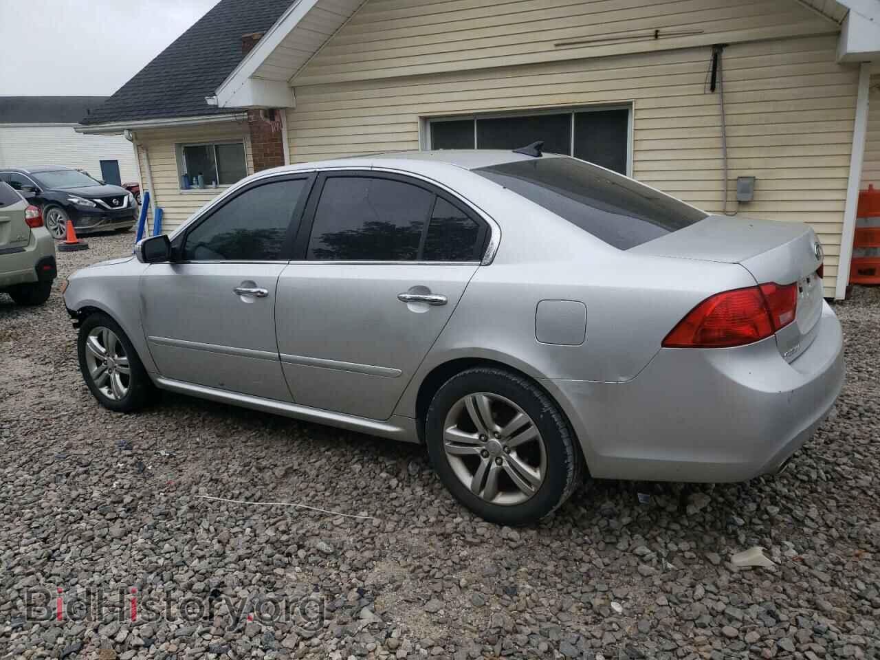 2009 KIA OPTIMA - VIN: KNAGE224695333733 - Фото 2