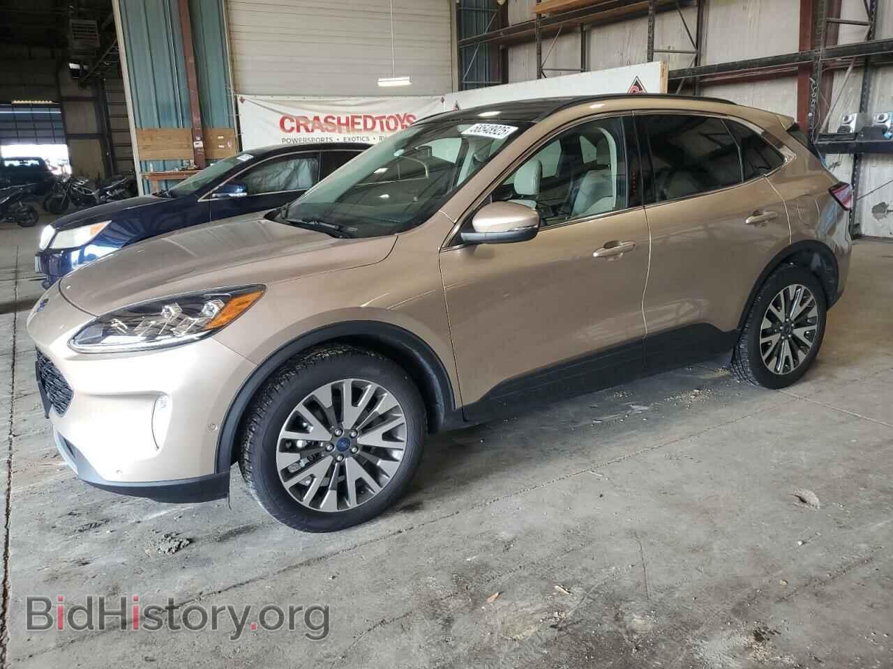 Photo 1FMCU9J90LUA71274 - FORD ESCAPE 2020